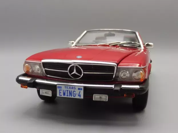 Norev Mercedes Sl-class 450sl Usa Version r107 1979 1:18 183729