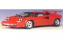 AutoArt 1/18 Lamborghini Countach 5000S Red Diecast Model Car #74531 from Japan