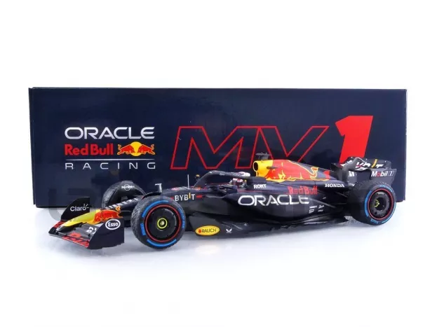 Minichamps Red Bull F1 Rb19 Team Oracle Red Bull Racing N 1 World Champion Winner Dutch Gp 2023 Max Verstappen 1:18 110231401