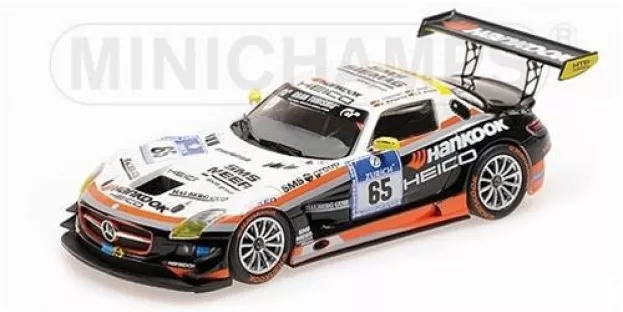 Minichamps Mercedes Sls Amg Gt3 Team Hankook Heico N 65 24h Nurburgring 2012 Schneider Arnold Margaritis Heyer 1:43 437123265