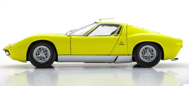 Kyosho Lamborghini Miura Sv 1970 1:18 08317Y
