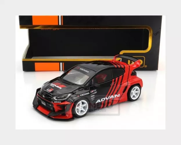 IXO Models Toyota Yaris Gr Pandem Rhd 2022 1:43 MOC328.22