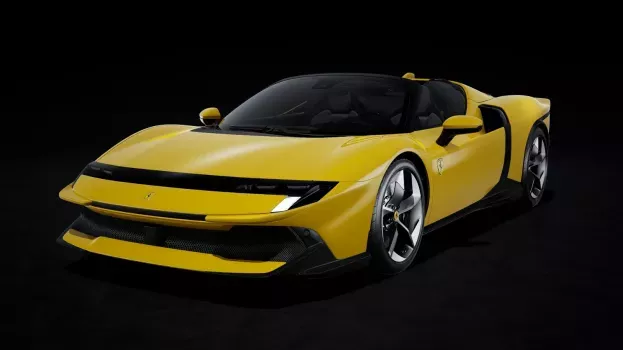 MR Models Ferrari 849 Testarossa Spider 2025 Con Vetrina With Showcase 1:18 FE050A