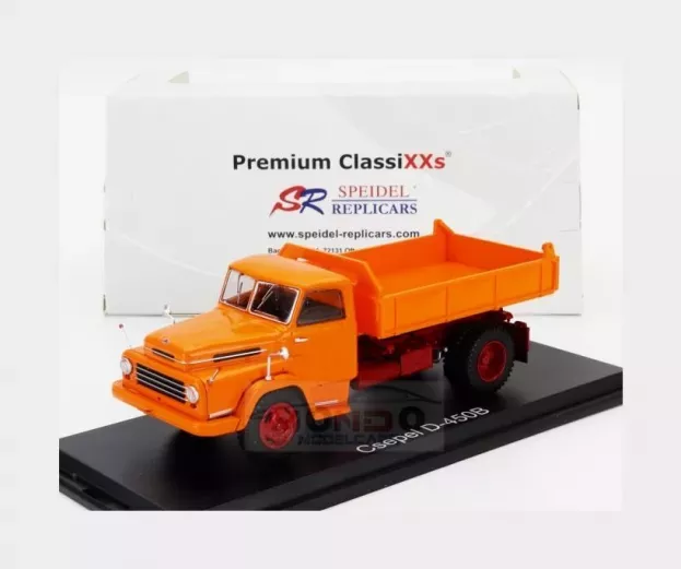 Premium Classixxs Csepel D450b Truck Cassone Ribaltabile 2-assi 1965 1:43 47174