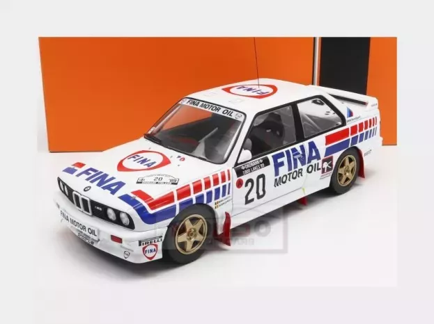 IXO Models Bmw 3-series M3 e30 Team Bmw Fina N 20 Rally 1000 Lakes 1989 M.duez A.lopes 1:18 18RMC132.22