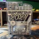 Greenlight Volkswagen Type 2 Panel Van New Year 2024 30478 Hobby Exclusive 1:64
