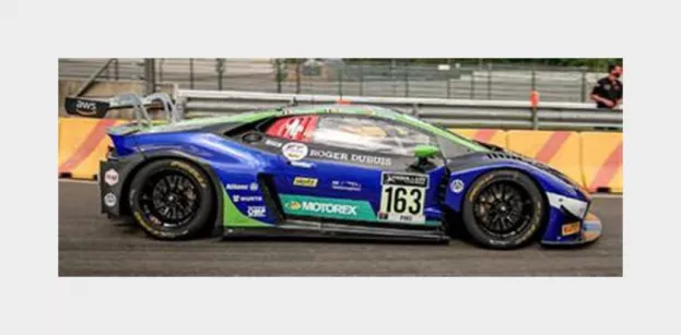Spark Lamborghini Huracan Gt3 Evo Team Emil Frey Racing N 163 24h Spa 2021 G.altoe F.perera A.costa 1:43 SB478