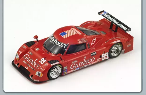 Spark Riley Mk20 Chevrolet N 99 7th 24h Daytona 2009 J.fogarty A.gurney J.vasser J.johnson 1:43 S2998