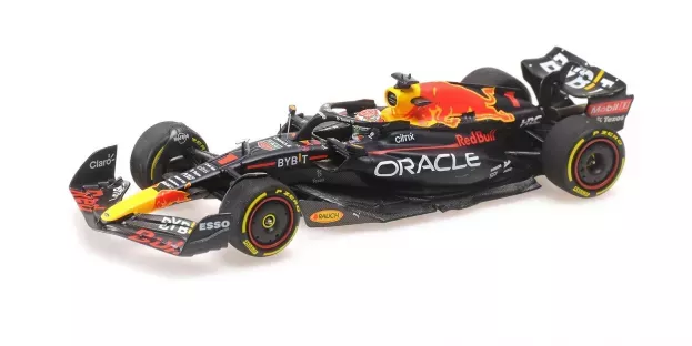 Minichamps Red Bull F1 Rb18 Team Oracle Red Bull Racing N 1 World Champion Winner Dutch Gp 2022 Max Verstappen 1:43 417221501