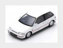 1:43 Spark Honda Civic Ef9 Sir 1990 White S5453 MMC