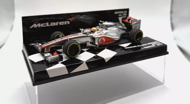 Minichamps Mclaren F1 Mp4 27 Mercedes N 4 Season 2012 Lewis Hamilton 1:43 530124304