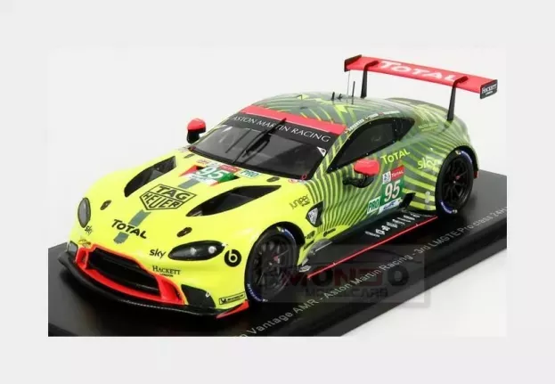 Spark Aston Martin Vantage Amr 4.5l Turbo V8 Team Aston Martin Racing N 95 24h Le Mans 2020 M.sorensen N. Thiim R.westbrook 1:43 S7985