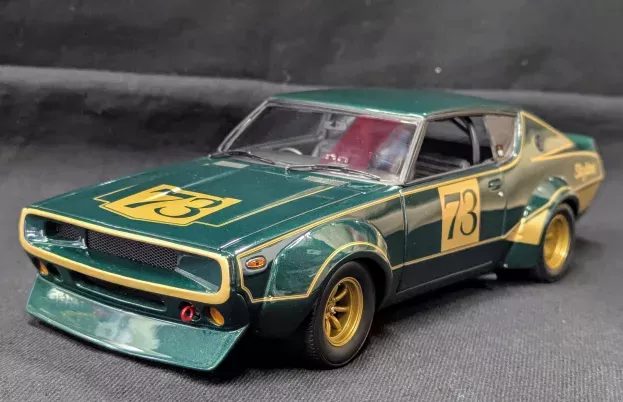 Kyosho Nissan Skyline Gt-r 2000 kpgc110 N 73 Nismo Festival 2007 1:18 08252D
