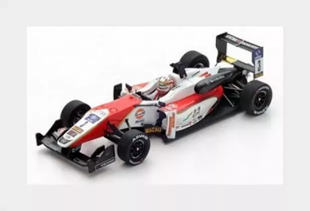 Spark Dallara F3 Sjm Mercedes Benz Team Theodore Racing N 3 Macau Gp 2015 L.stroll 1:43 SA123