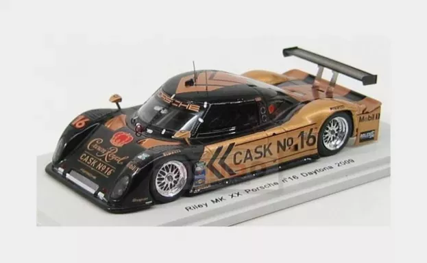 Spark Riley Mk20 Porsche N 16 6th 24h Daytona 2009 Dumas Bernhard Briscoe 1:43 S2997