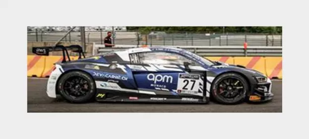Spark Audi R8 Lms Gt3 Team Audi Sport Sainteloc Racing N 27 24h Spa 2021 A.cougnaud L.legeret L.prette A.panis 1:43 SB454