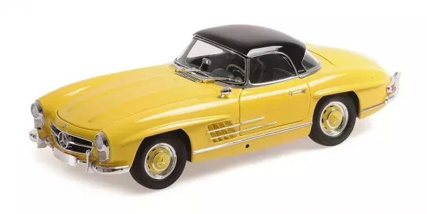 Minichamps Mercedes 300sl Roadster w198 Cabriolet Hard-top 1958 1:18 180039044