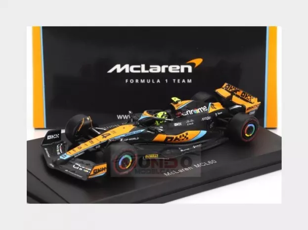 Spark Mclaren F1 Mcl60 Team Mclaren N 4 Season 2023 Lando Norris 1:64 Y291