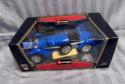 Burago Metal 1/18 Code 3005 Bugatti Type 59 (1934) - Unused Mint In Box