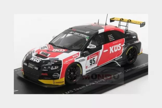 Spark Audi A3 Rs3 Team Avia Sorg Rennsport N 95 24h Nurburgring 2019 P.haener C.hewer R.speich R.waschkau 1:43 SG542