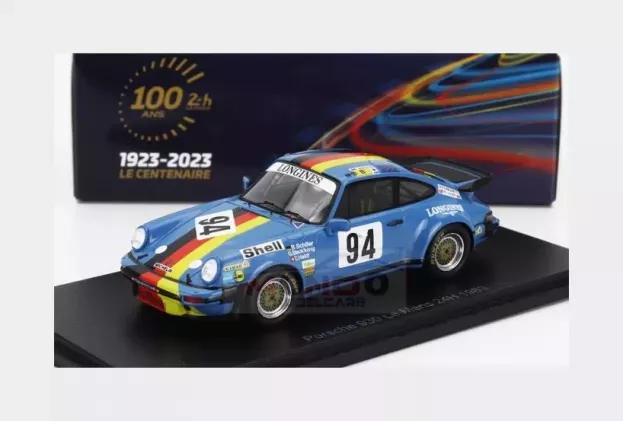 Spark Porsche 911 930 3.3l Turbo Team Claude Haldi N 94 24h Le Mans 1983 C.haldi G.steckkonig B.schiller 1:43 S9855
