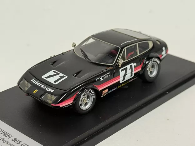 BBR Ferrari 365 Gtb 4 Interscope N 71 24h Daytona 1975 1:43 BC12