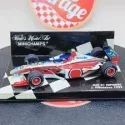 MINICHAMPS 1/43 BAR 01 Supertec 1999 Jacques Villeneuve #22 430990022