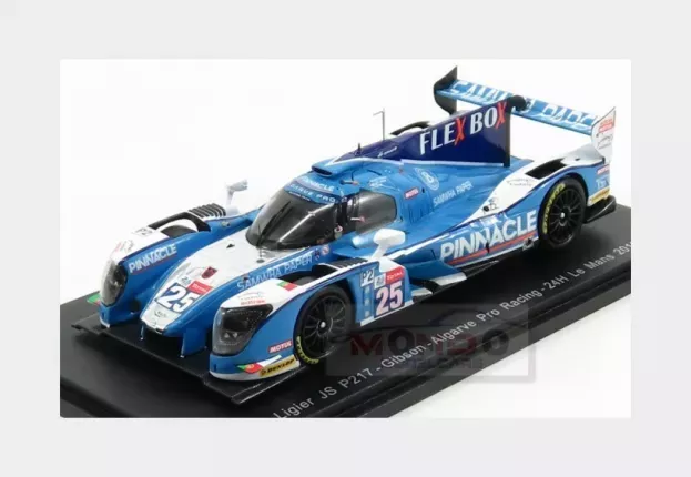 Spark Ligier Js P217 Gibson Team Alvarge Pro Racing N 25 24h Le Mans 2018 M.patterson A. De Jong T.kim 1:43 S7012