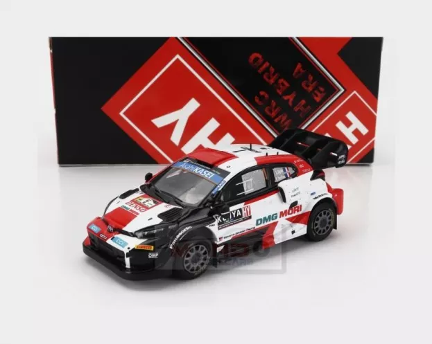 IXO Models Toyota Yaris Gr Rally1 Team Toyota Gazoo Racing Wrt N 1 4th Rally Safari Kenya 2022 Sebastian Ogier Benjamin Veillas 1:43 RAM857.22