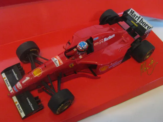 Minichamps Ferrari F1 412t2 N 1 Season 1995 Michael Schumacher 1:18 510961891