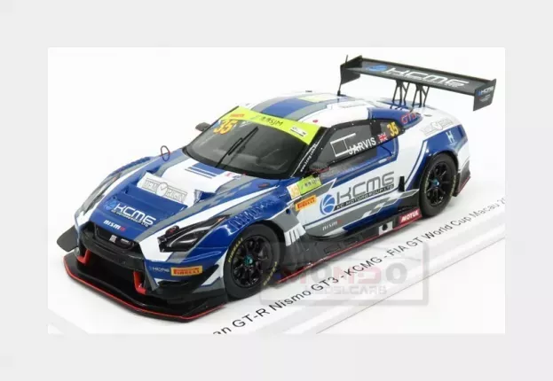 Spark Nissan Gt-r Gt3 Nismo Team Kcmg N 35 Fia World Cup Macau 2018 Olivier Jarvis 1:43 SA172