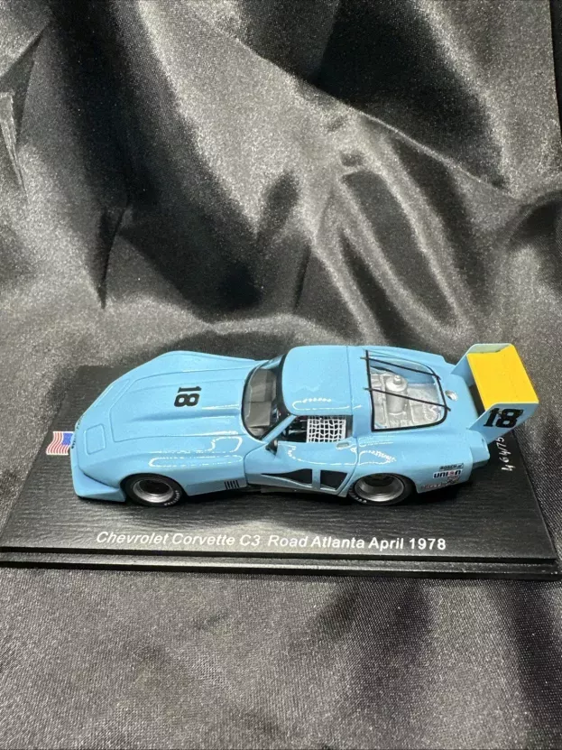 Spark Chevrolet Corvette C3 N 18 Road Atlanta 1978 J.paul 1:43 US048