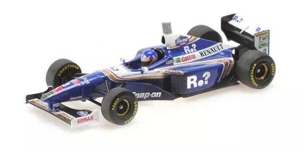 Minichamps Williams F1 Renault Fw19 N 3 World Champion Dirty Version Season 1997 Jacques Villeneuve 1:43 436976603