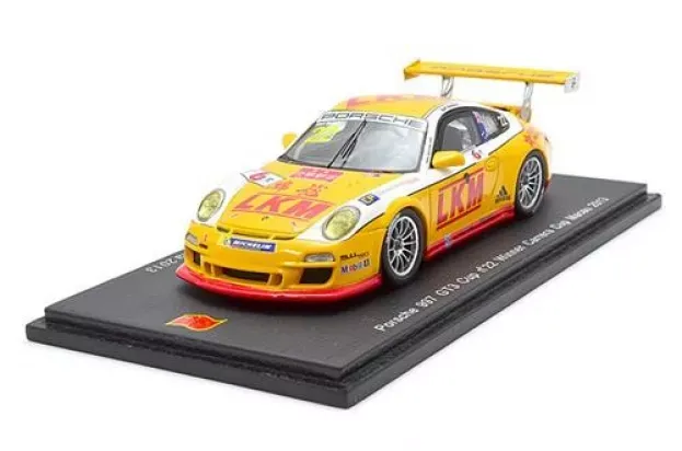 Spark Porsche 911 997-2 Gt3 Cup Lkm N 22 Winner Carrera Cup Macau 2013 Earl Bamber 1:43 SA041