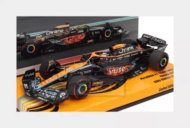 Minichamps Mclaren F1 Mcl36 Team Mclaren N 28 Test Abu Dhabi 2022 Oscar Piastri 1:43 533222328