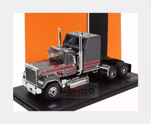 IXO Models Mack Magnum Superliner Tractor Truck 3-assi 1979 1:43 TR187.22