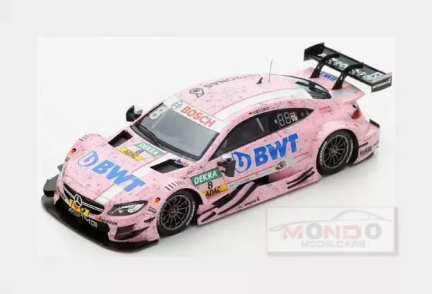Spark Mercedes C-class Amg C63 Team Mercedes Amg N 8 Dtm 2016 Mucke Christian Vietoris 1:43 SG283