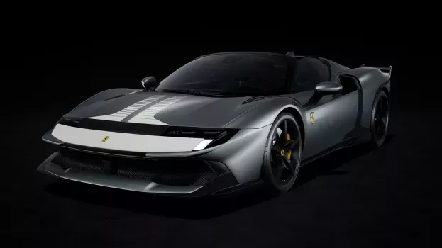 MR Models Ferrari 849 Testarossa Spider Assetto Fiorano 2025 Con Vetrina With Showcase 1:18 FE050C