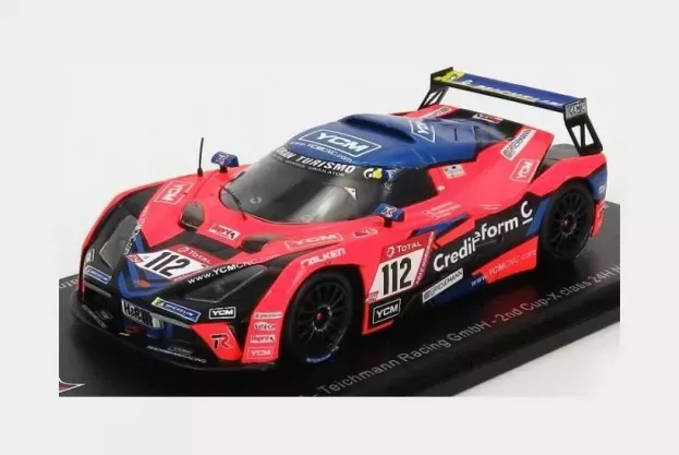Spark Ktm X-bow Gt4 N 112 Team Teichmann Racing 2nd Cup-x Class 24h Nurburgring 2019 C.bjorn-hansen C.dupre G.griesemann R.vatne 1:43 SG543