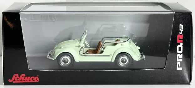 Schuco Volkswagen Beetle Kafer Jolly Open 1953 1:43 8945