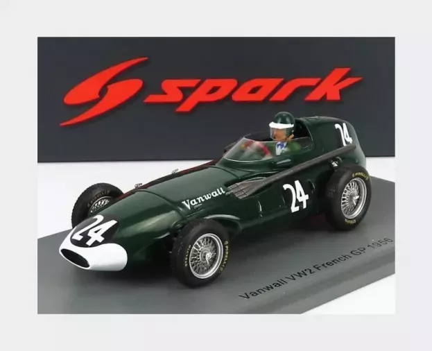 Spark Vanwall F1 Vw2 N 24 France Gp 1956 M.hawtthorn 1:43 S7204