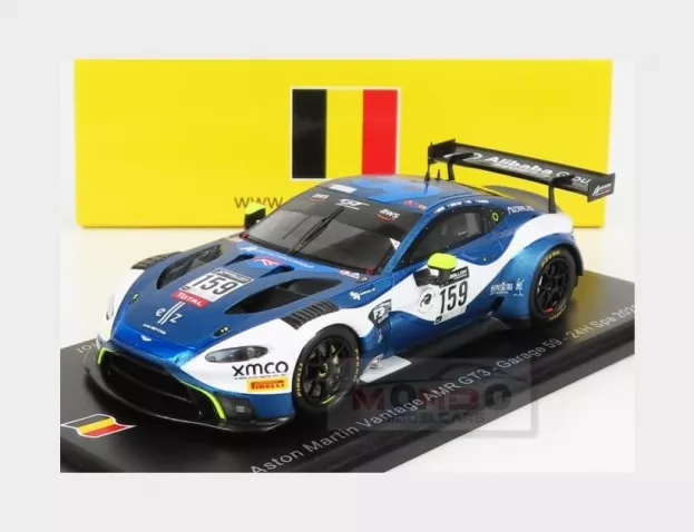 Spark Aston Martin Vantage Amr Gt3 Team Garage59 N 159 24h Spa 2020 R.de Angelis A.watson J.pull V.hasse Clot 1:43 SB403
