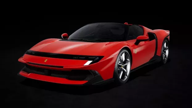 MR Models Ferrari 849 Testarossa Spider 2025 Con Vetrina With Showcase 1:18 FE050B
