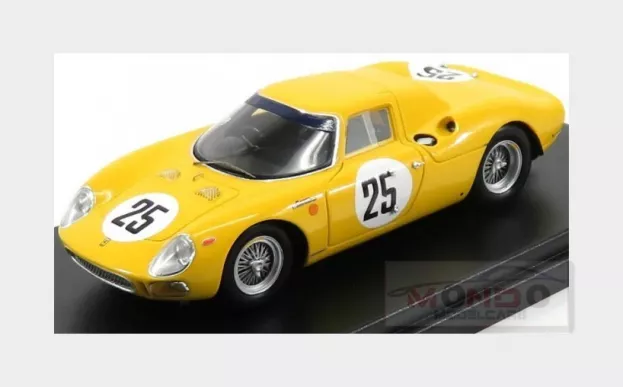Looksmart Ferrari 250lm 3.3l V12 Team Ecurie Francorchamps N 25 24h Le Mans 1965 G.van Ophem L.dernier 1:43 LSLM061