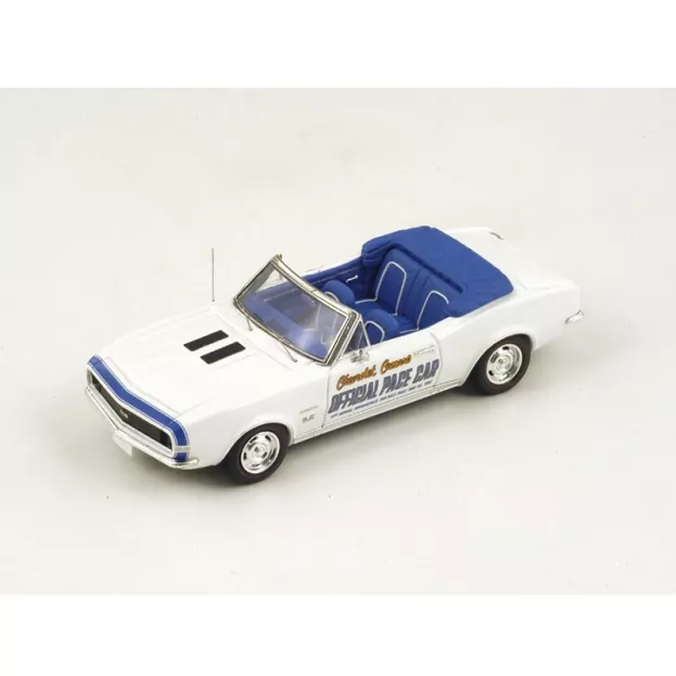 Spark Chevrolet Camaro Cabriolet Offical Pace Car 51th Indianapolis 500 Mile Race May 30 1967 1:43 S2613