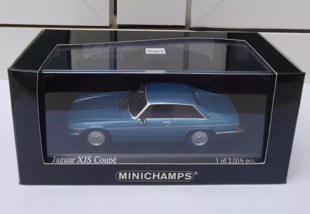 Minichamps Jaguar Xjs Coupe 1980 1:43 400130422