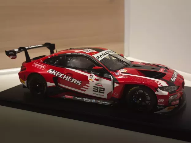 Spark Bmw 4-series M4 Team Wrt N 32 24h Spa 2023 D.vanthoor S.van Der Linde C.weerts 1:18 18SB073