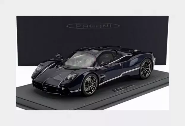 BBR Pagani Utopia 2022 Con Vetrina With Showcase 1:18 P18223G-VET