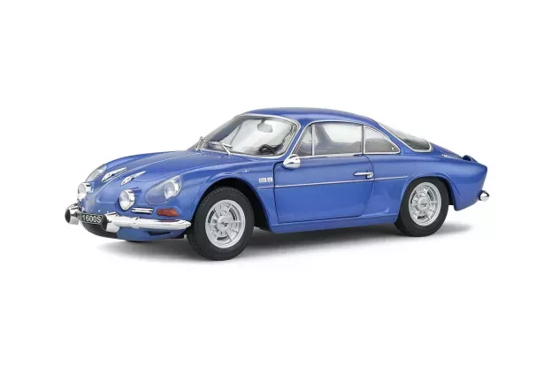 Solido Renault Alpine A110 1800s N 18 Winner Rally Montecarlo 1973 J.c.andruet Biche 1:43 1804