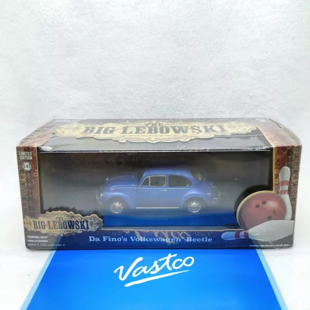 Greenlight Volkswagen Beetle 1967 Da Vinos The Big Lebowski Movie 1998 1:43 86496